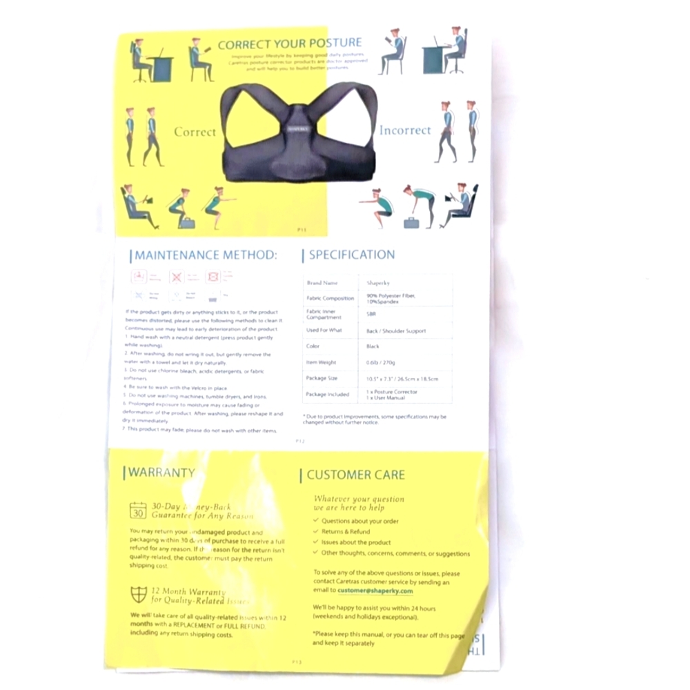 Shaperky Posture Corrector Large - Picture 7 of 7